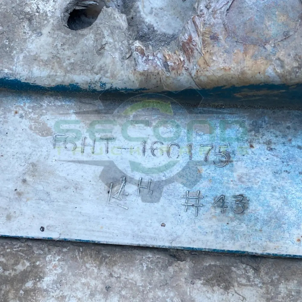 F6HT-16C175 Genuine Sterling Left Hand Blue Fender Extension - Second Truck Parts
