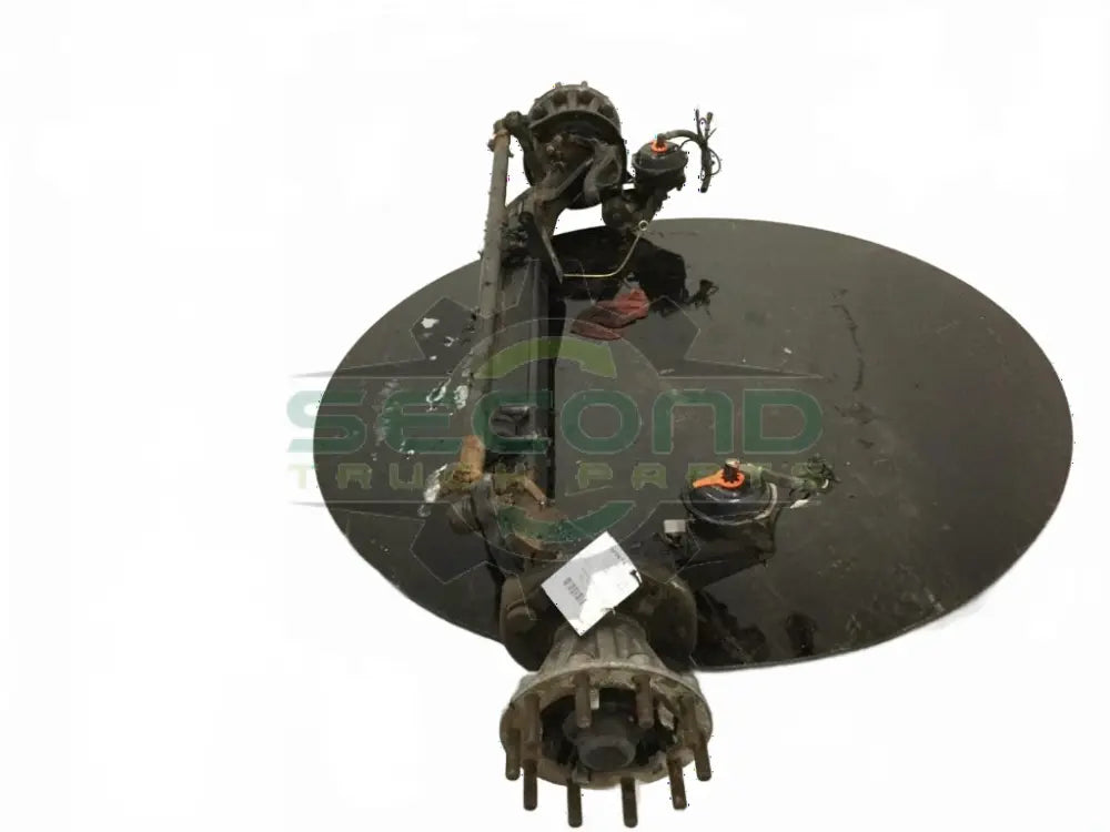 Freightliner 12k steer axle off of '10Freightliner Cascadia set up - Second Truck Parts
