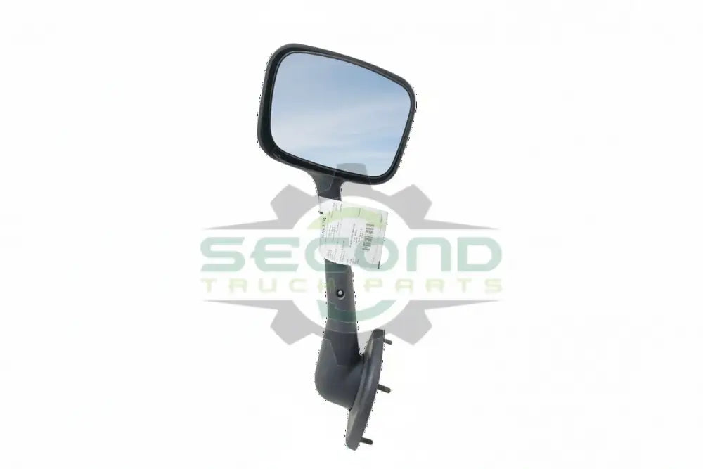 Freightliner Cascadia LH hood mirror OEM - Second Truck Parts