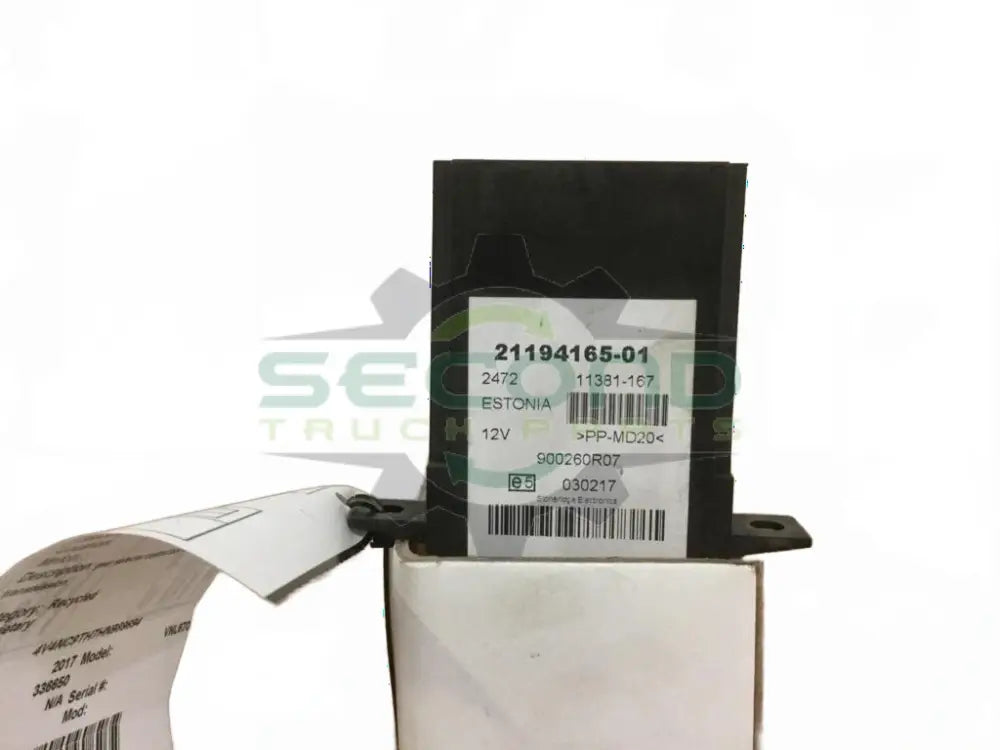 Gear Selector control box for a FAOM- 15810S-EC3 transmission OEM - Second Truck Parts