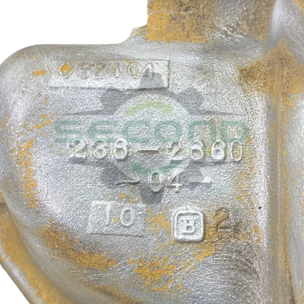 236-2660 Genuien CAT Oil Cooler Housing - Second Truck Parts