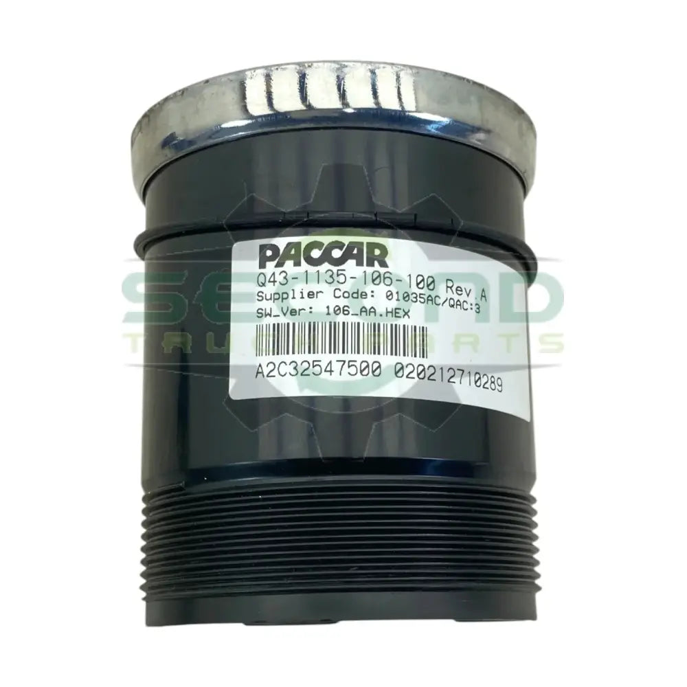 Q43-1135-106-100 Genuien Paccar Engine Oil Temp Gauge - Second Truck Parts