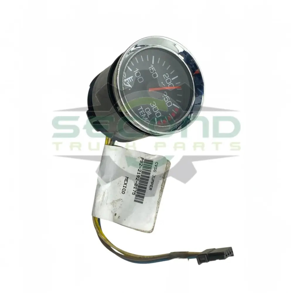 Q43-1135-106-100 Genuien Paccar Engine Oil Temp Gauge - Second Truck Parts