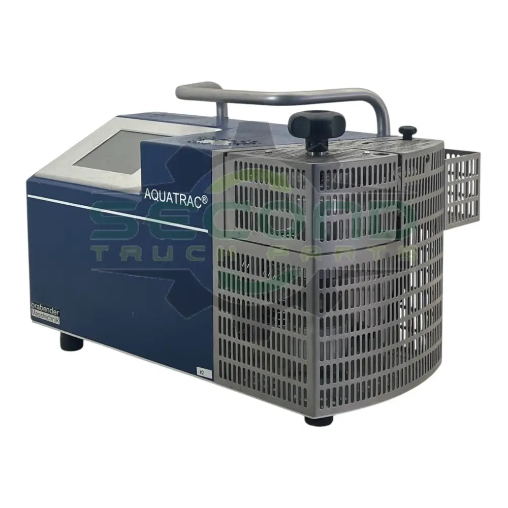 AQUATRAC-3E Genuine Anton Paar Water Selective Moisture Analyzer - Second Truck Parts