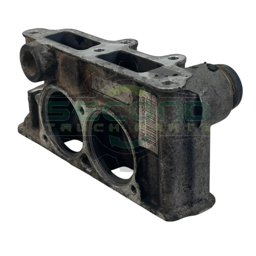 6460C1 Genuine Baxy Thermostat Housing - Second Truck Parts