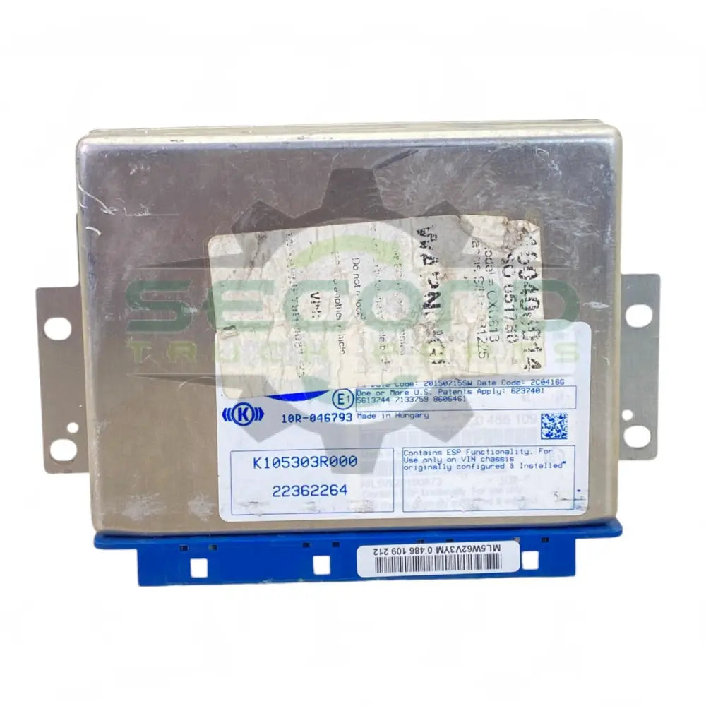22362264 Genuine Bendix ABS Brake Control Module - Second Truck Parts