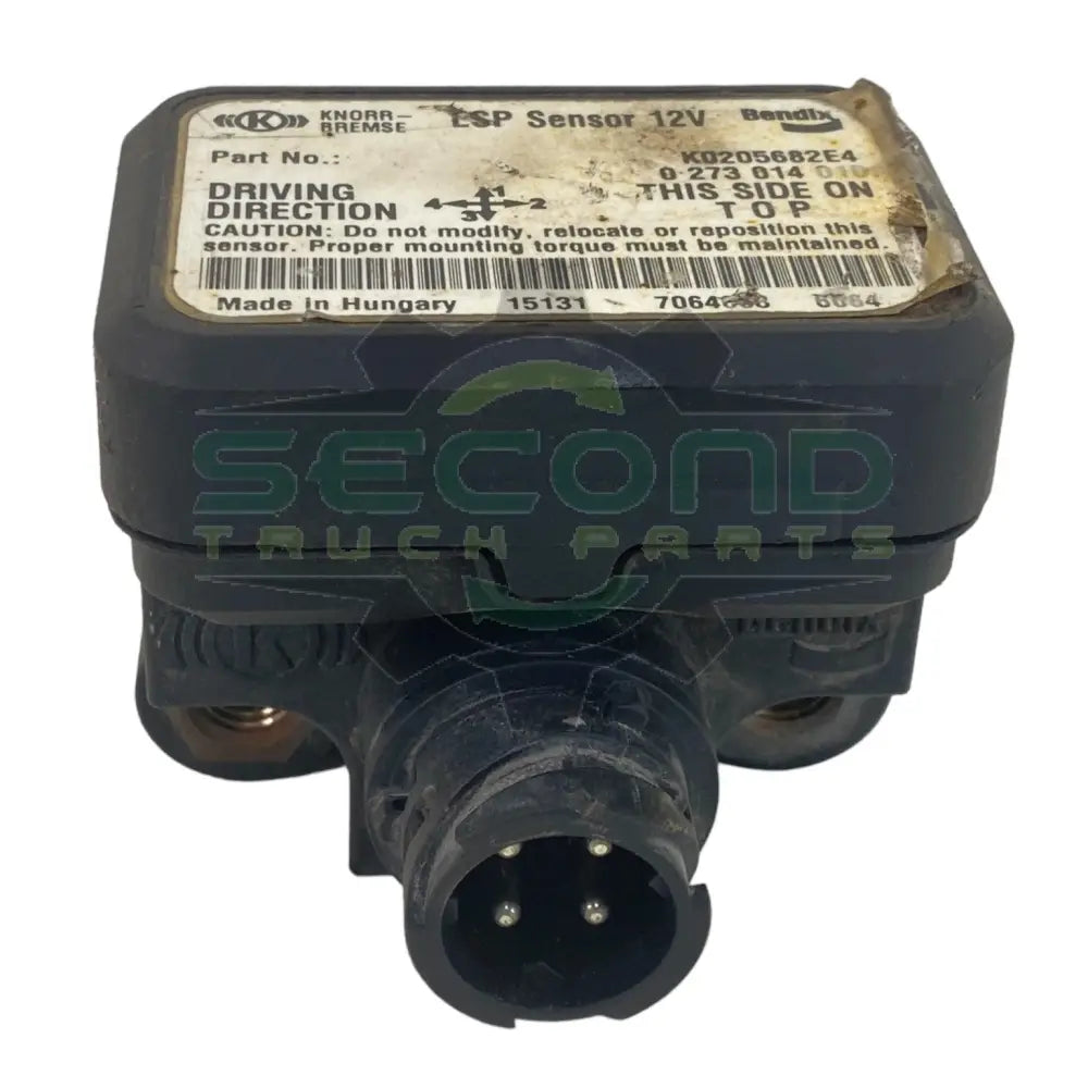 K0205682E4 Genuine Bendix ESP Yaw Rate Sensor 12V - Second Truck Parts
