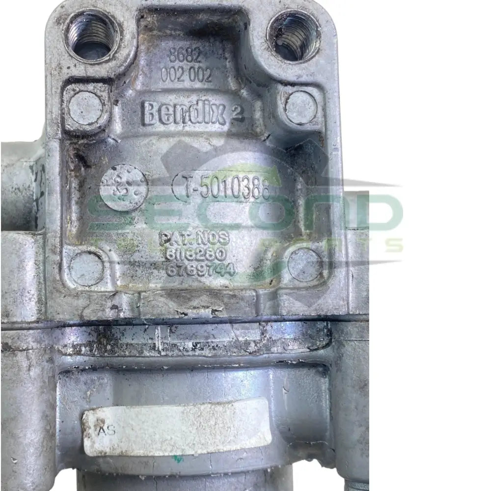25910634 Genuine Bendix Parking Air Brake Valve - Second Truck Parts