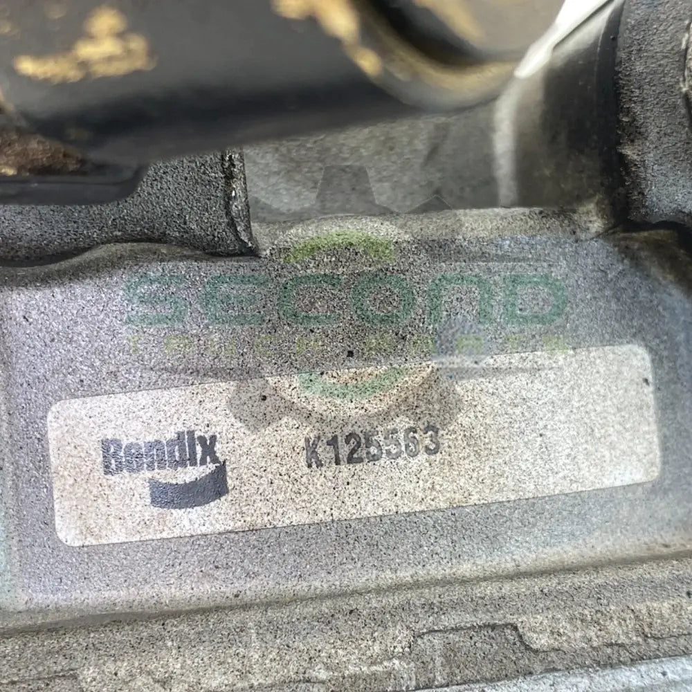 K125563 Genuine Bendix Traction Relay Valve - Second Truck Parts