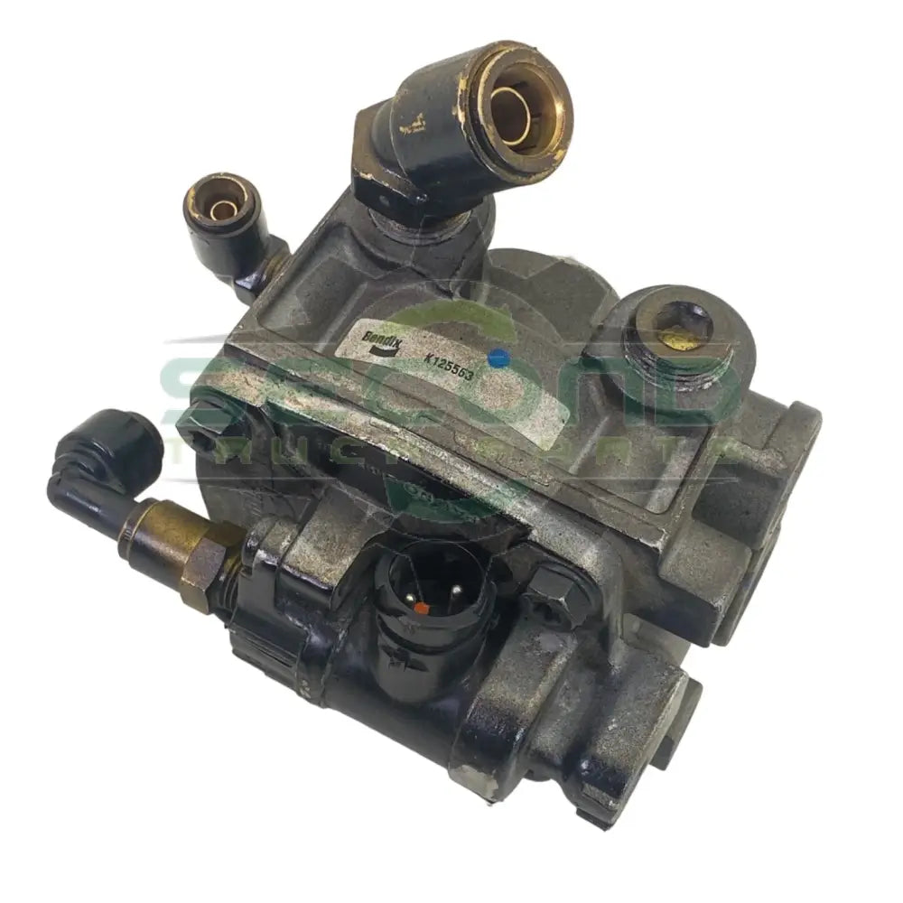 K125563 Genuine Bendix Traction Relay Valve - Second Truck Parts