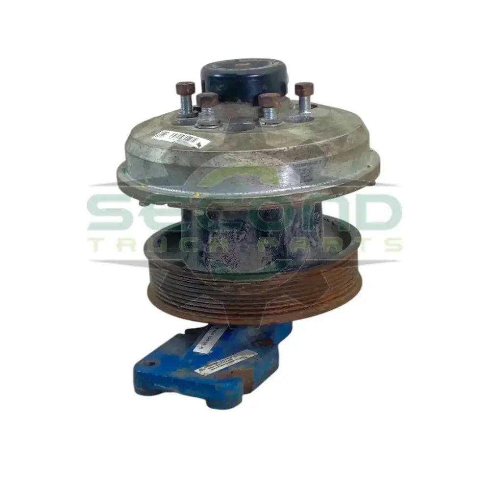 F17-6014M27 Genuine Borg Warner Fan Clutch With Hub - Second Truck Parts