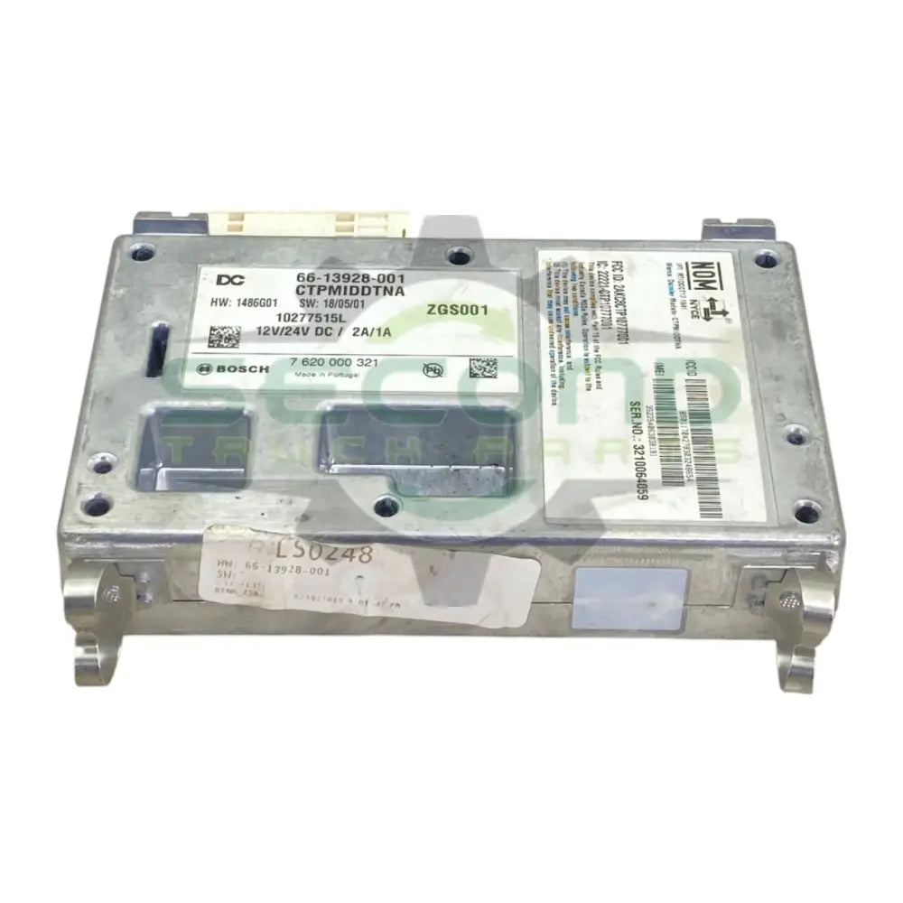 66-13928-001 Genuine Bosch Telematics Control Unit - Second Truck Parts