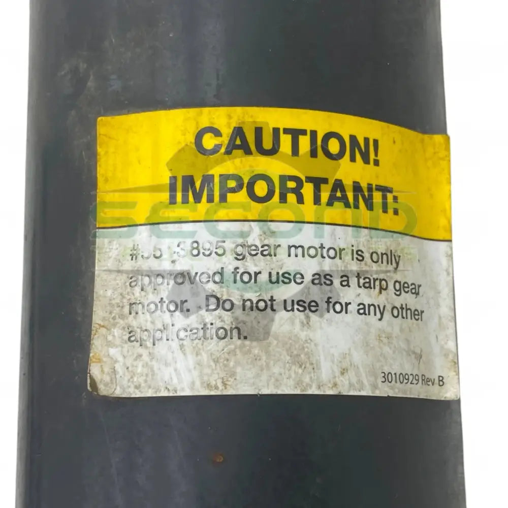 5543895 Genuine Buyers Products Thru-hole Shaft Electric Tarp Motor 900W 90:1 40 RPM - Second Truck Parts