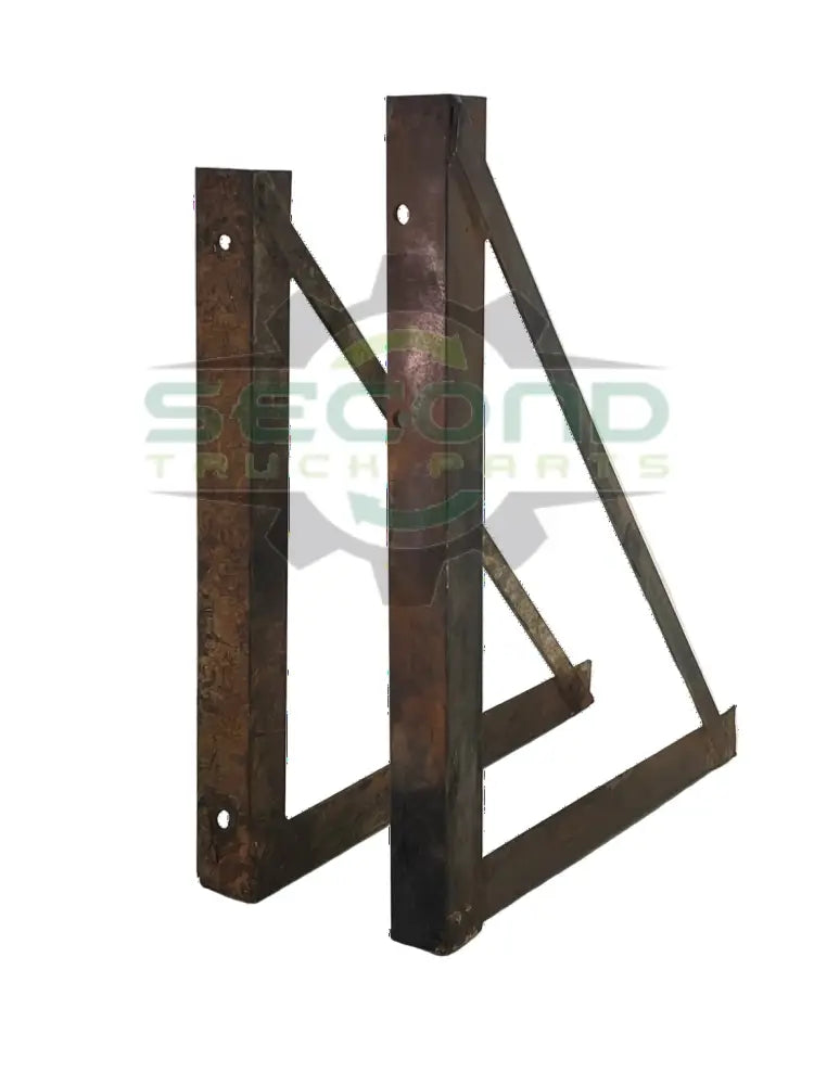 1701030 Genuine Buyers Products Welded Mounting Brackets Kit 18 x 18 Inches - Second Truck Parts