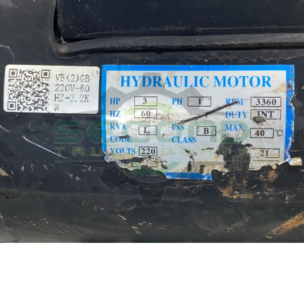 Genuine Car Lift Hydraulic Power Unit - Second Truck Parts