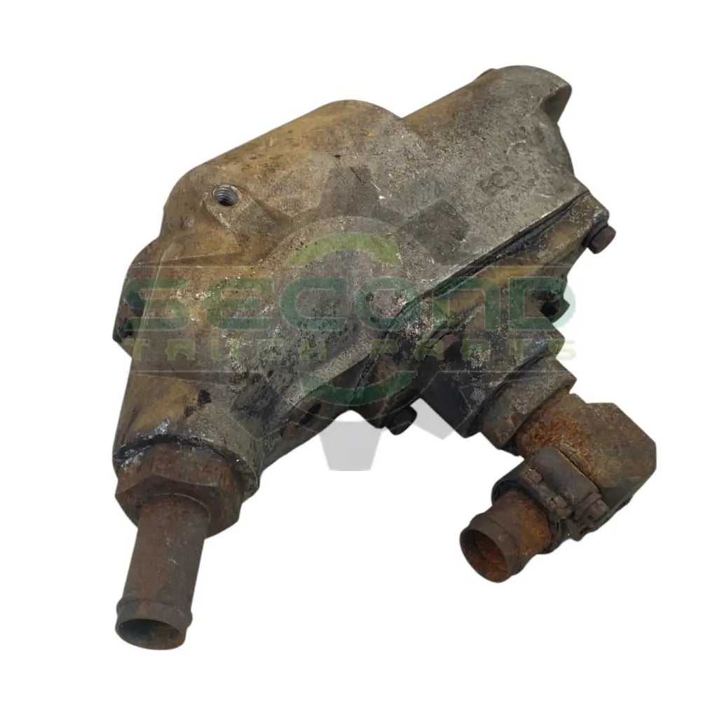 2528402 Genuine Cat Air Compressor Chamber - Second Truck Parts