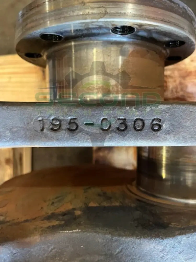 195-0306 Genuine Cat Crankshaft C13 - Second Truck Parts