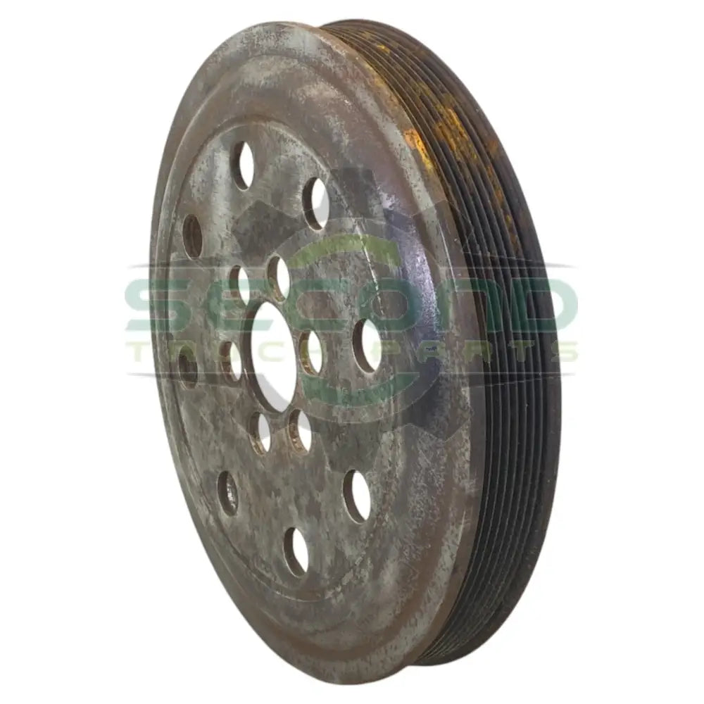 207-8107 Genuine CAT Crankshaft Pulley - Second Truck Parts