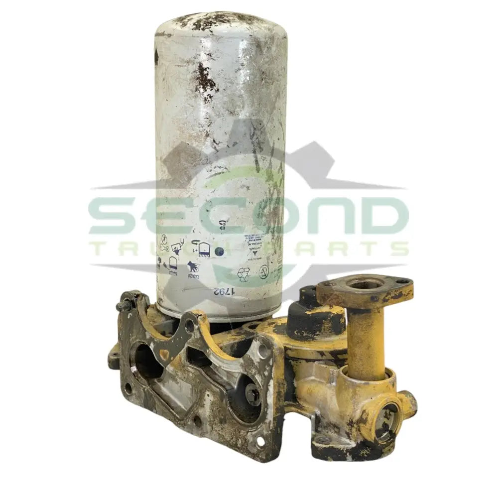 251-6668 Genuine CAT Engine Oil Filter Base - Second Truck Parts
