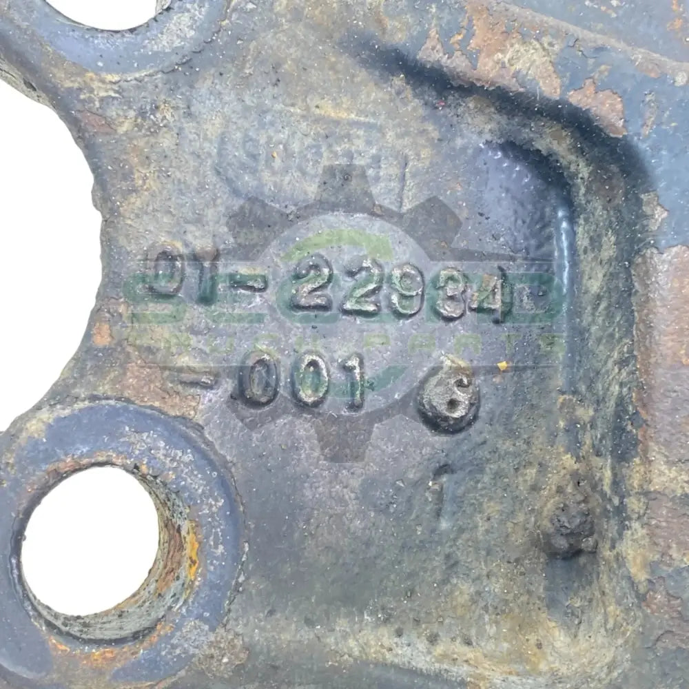 01-22934-001 Genuine Cat Right Passenger Engine Mount - Second Truck Parts
