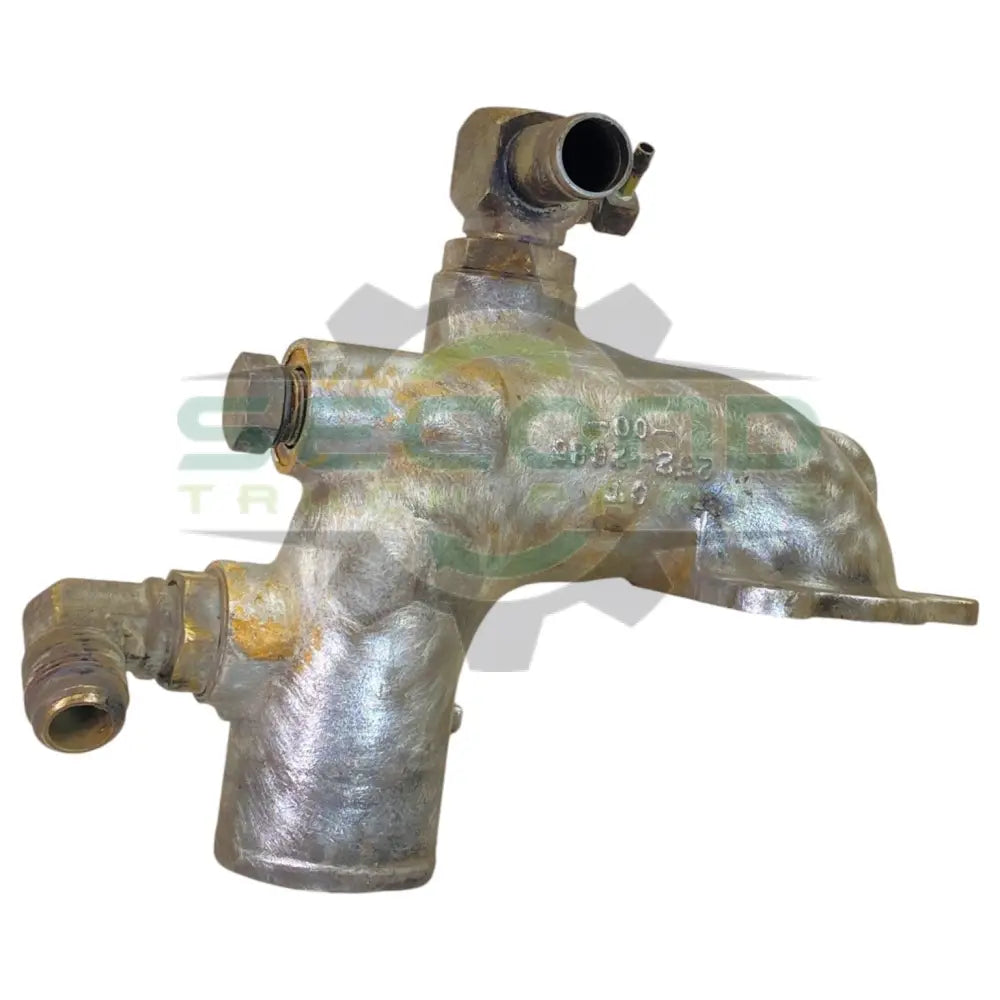 252-2685 Genuine Cat Water Pump Elbow - Second Truck Parts