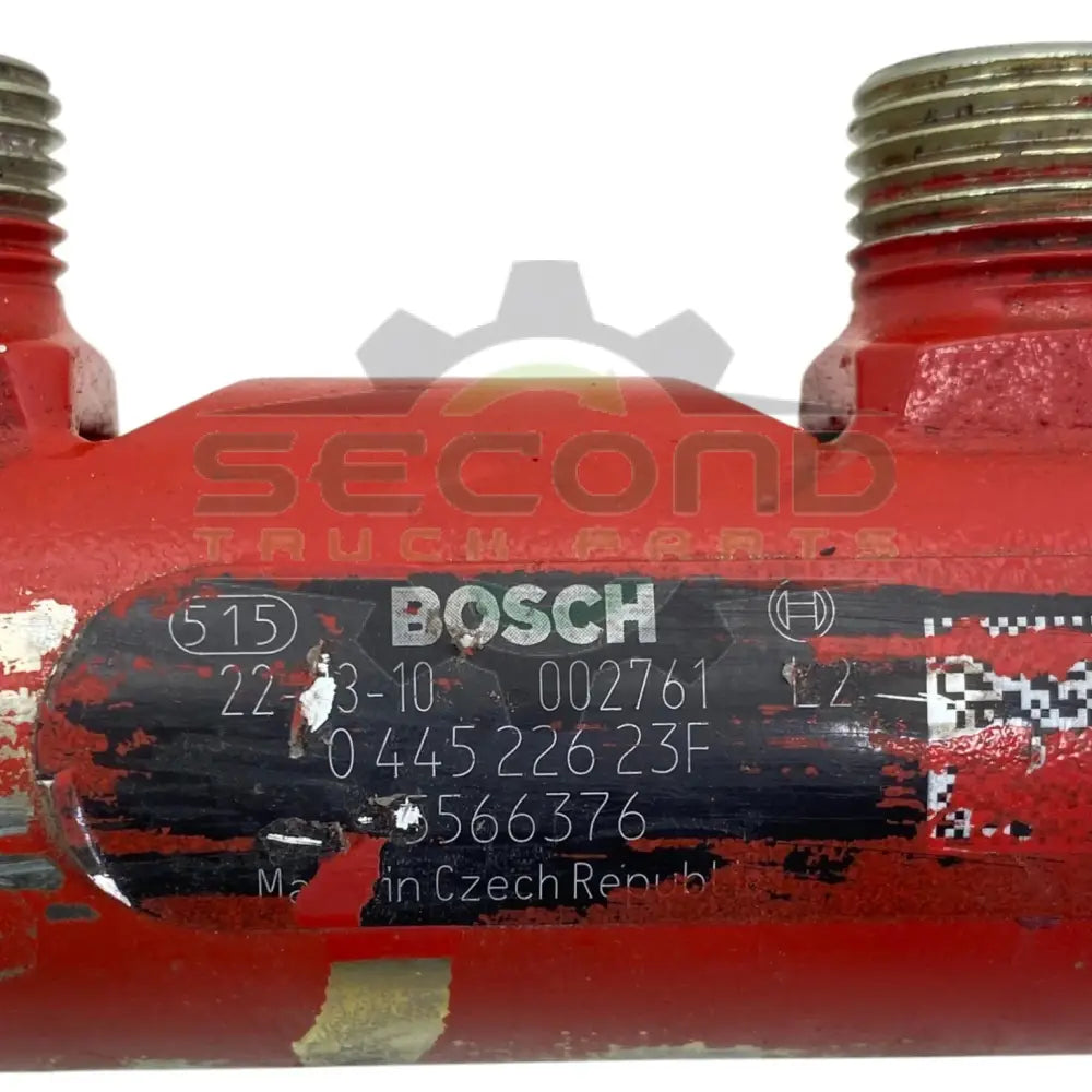 5566376 Genuine Cummins Accumulator Fuel Rail - Second Truck Parts