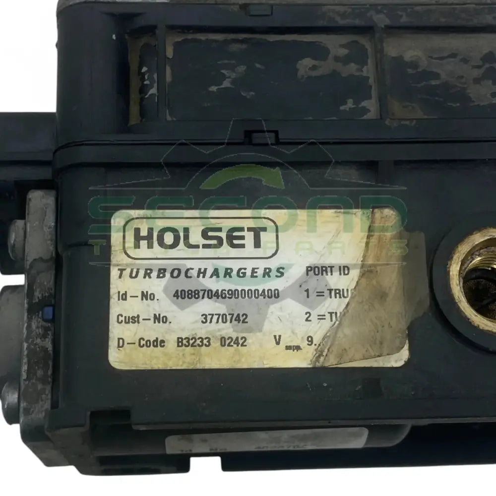 3770742 Genuine Cummins Air Brake Control Valve - Second Truck Parts