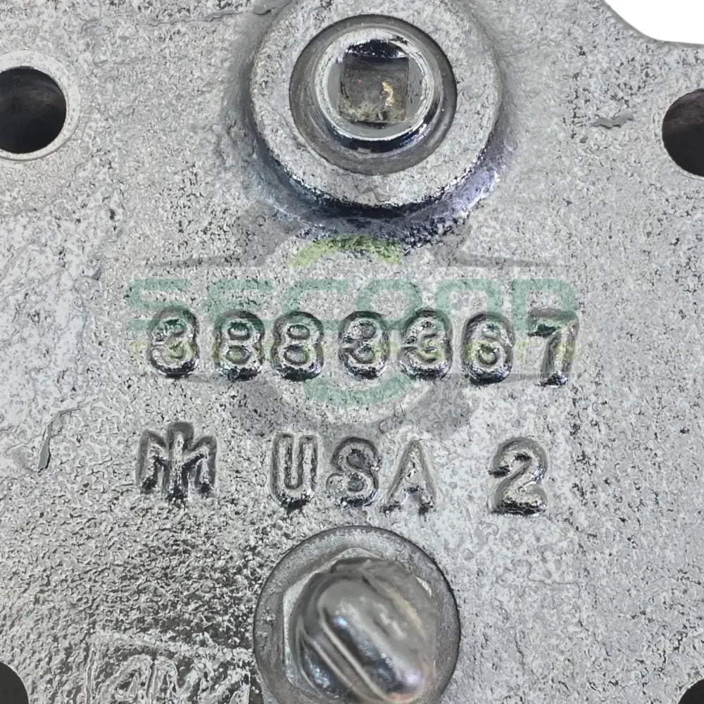 3883367 Genuine Cummins Block Heater Housing - Second Truck Parts