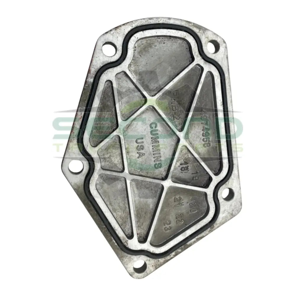 4974958 Genuine Cummins Cover Plate - Second Truck Parts