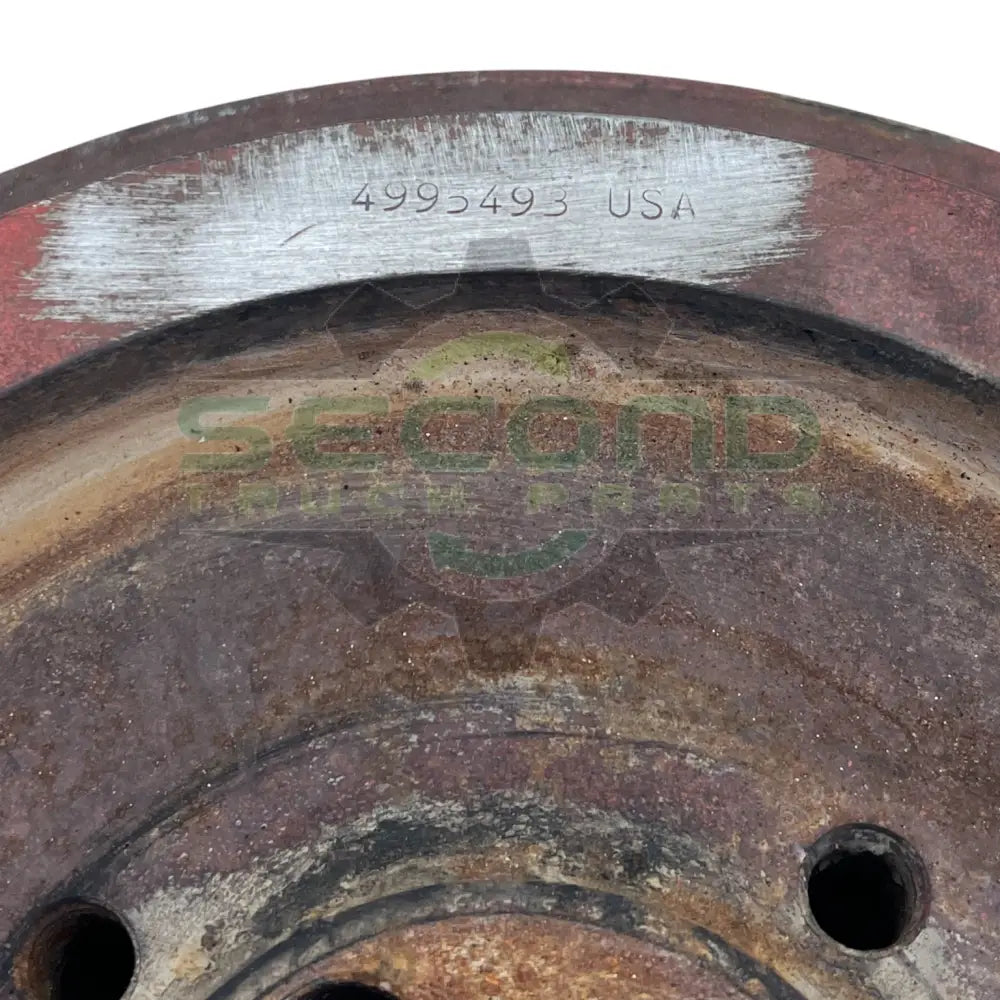 4995493 Genuine Cummins Crankshaft Pulley - Second Truck Parts