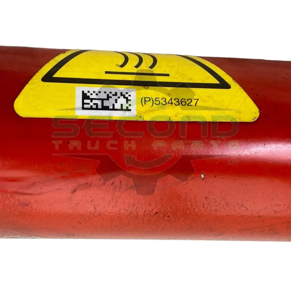 5343627 Genuine Cummins Crossover Tube Connection Pipe - Second Truck Parts