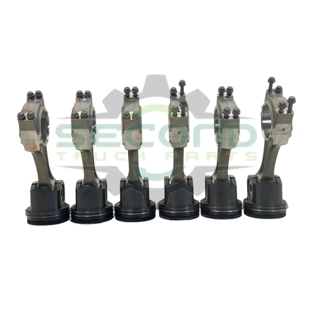 3689108 Genuine Cummins Diesel Connecting Rod Set Of Six - Second Truck Parts