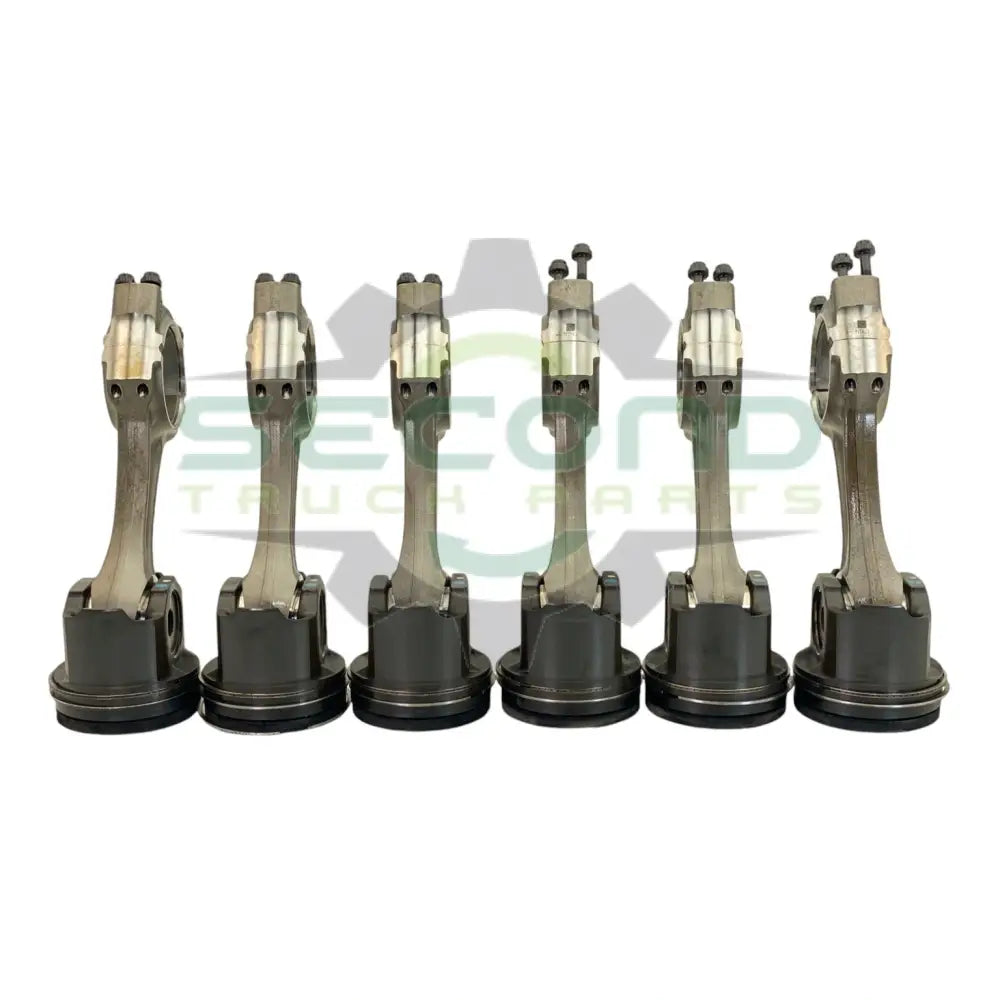 3689108 Genuine Cummins Diesel Connecting Rod Set Of Six - Second Truck Parts