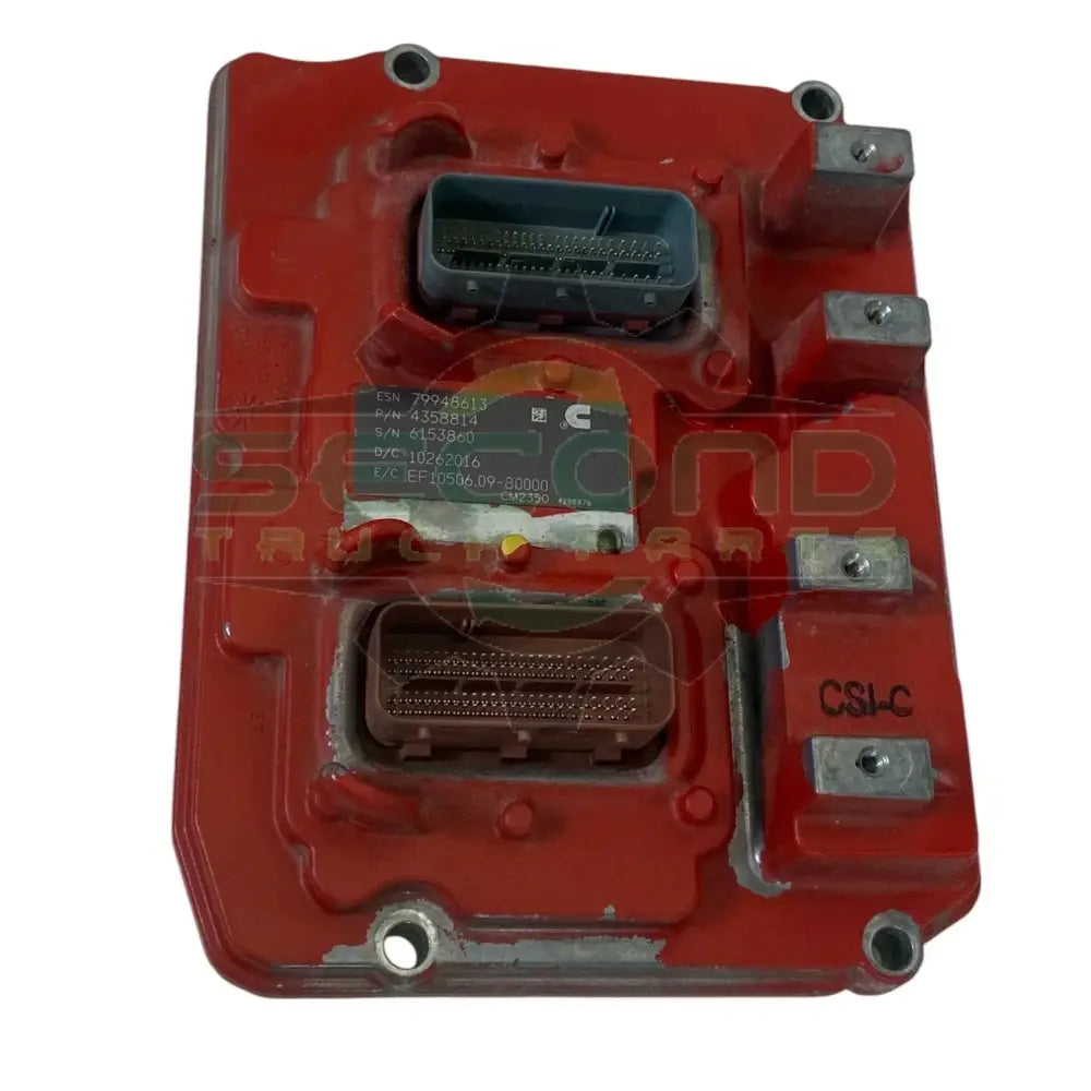 4358817 Genuine Cummins Ecm Engine Control Module - Second Truck Parts