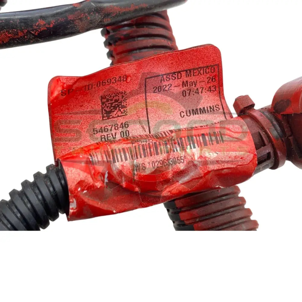 5467846 Genuine Cummins ECM Wiring Harness - Second Truck Parts
