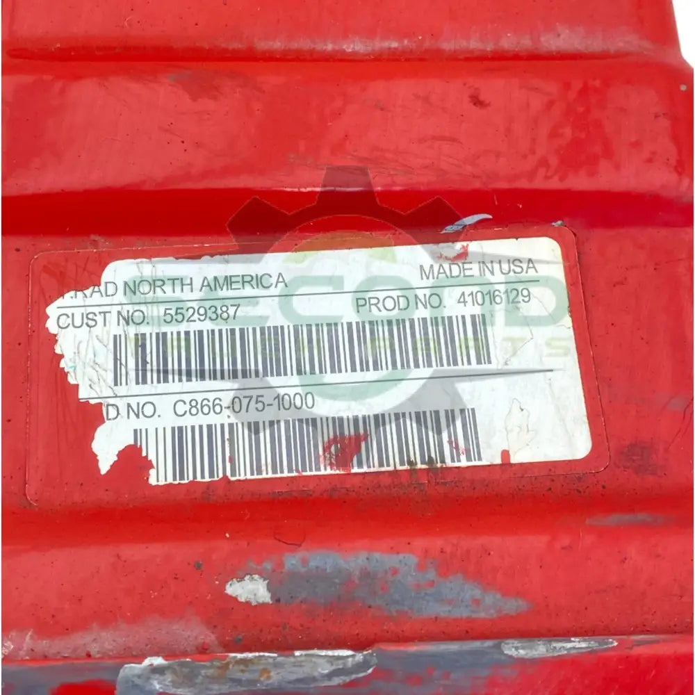5529387 Genuine Cummins EGR Exhaust Gas Recirculation Cooler - Second Truck Parts