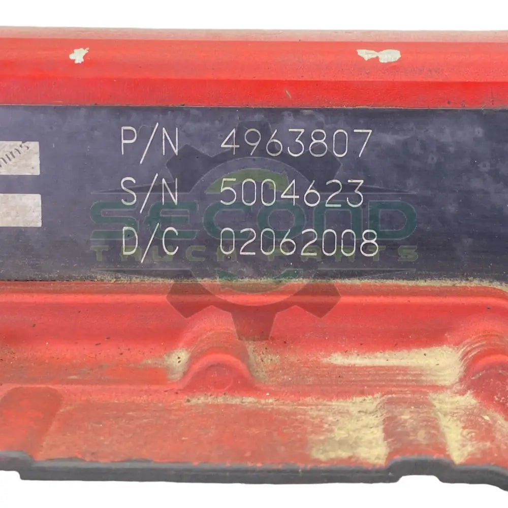 4963807 Genuine Cummins Electronic Control Module Ecm - Second Truck Parts