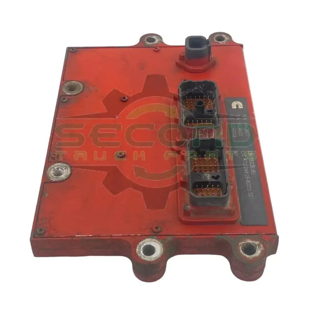 4963808 Genuine Cummins Electronic Control Module Ecm - Second Truck Parts