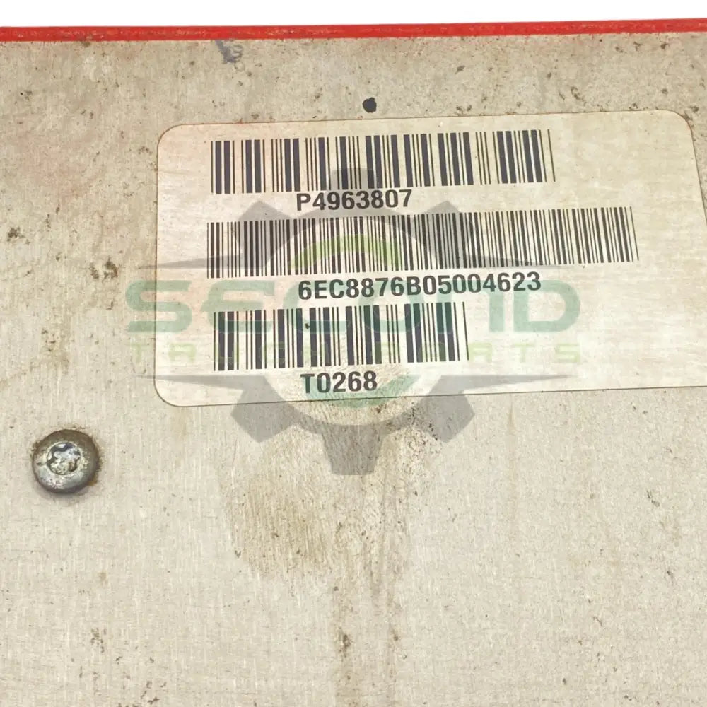 4963807 Genuine Cummins Electronic Control Module Ecm - Second Truck Parts
