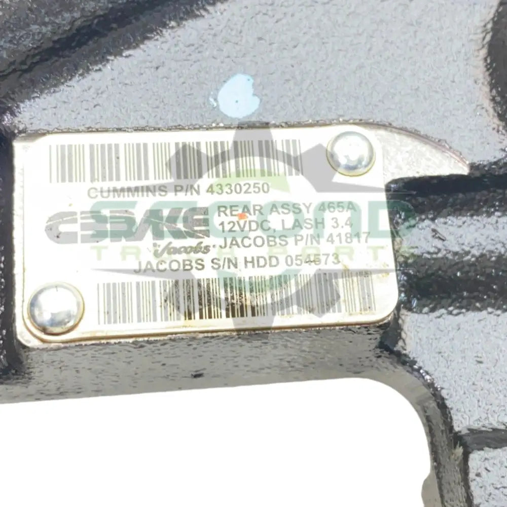 4330249 Genuine Cummins Engine Brake Pack Of 2 - Second Truck Parts