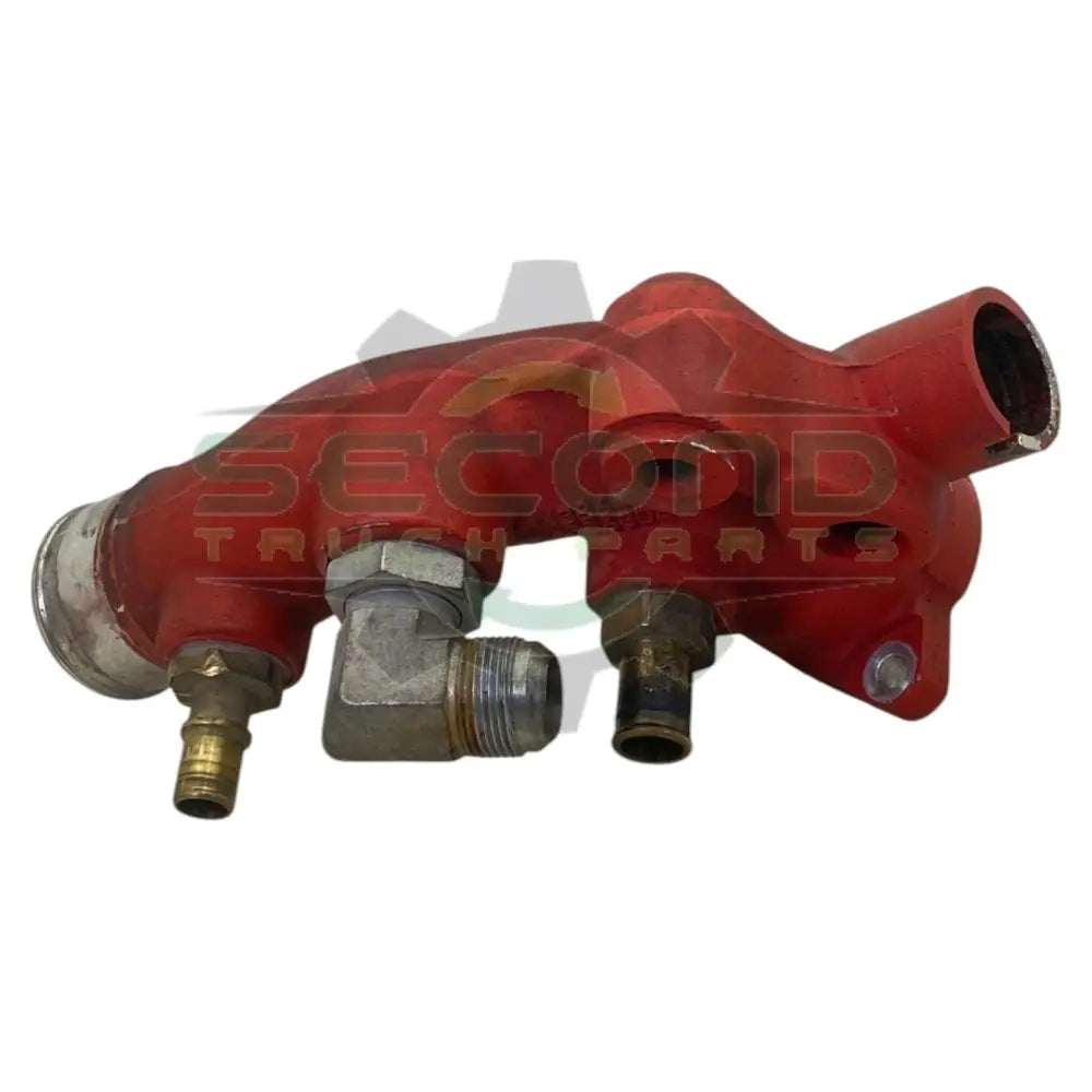 4386479 Genuine Cummins Engine Coolant Water Inlet Connector - Second Truck Parts