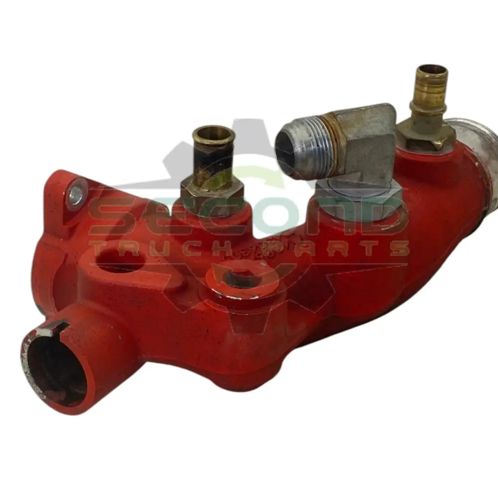 4386479 Genuine Cummins Engine Coolant Water Inlet Connector - Second Truck Parts