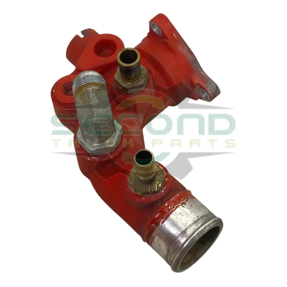 4386479 Genuine Cummins Engine Coolant Water Inlet Connector - Second Truck Parts