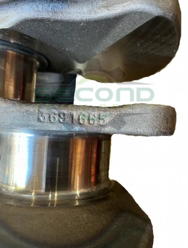 3691665 Genuine Cummins Engine Crankshaft - Second Truck Parts