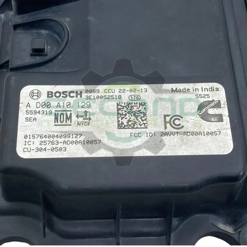 5594319 Genuine Cummins Engine Module CCU - Second Truck Parts