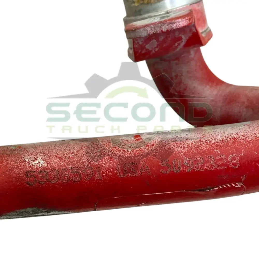 5336591 Genuine Cummins Exhaust Cooler Water Inlet Tube - Second Truck Parts