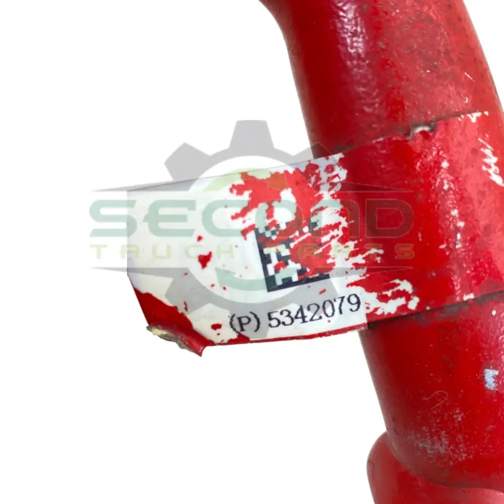 5342079 Genuine Cummins Exhaust Cooler Water Outlet Tube - Second Truck Parts