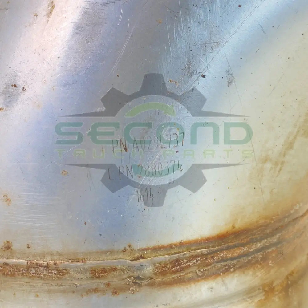 2880374 Genuine Cummins Exhaust Elbow - Second Truck Parts