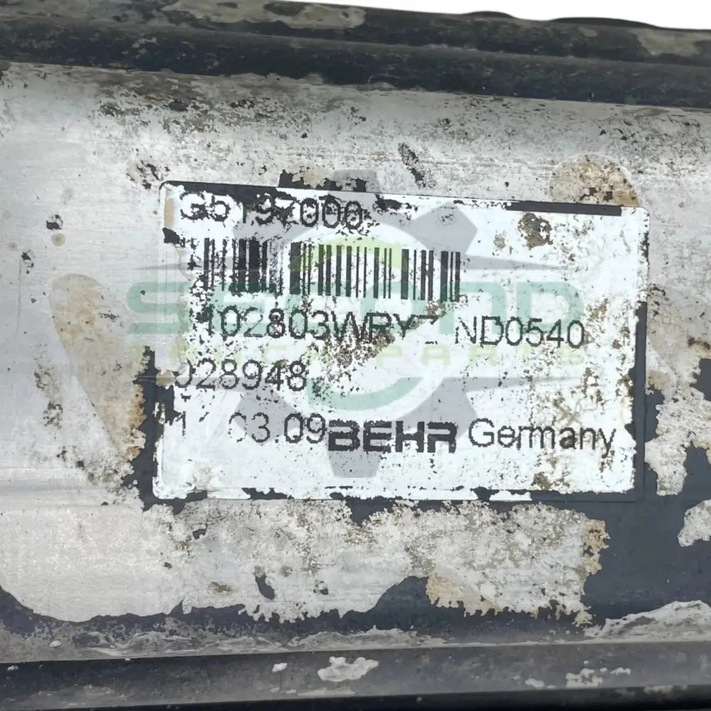 Genuine Cummins Exhaust Gas Recirculation Cooler - Exhaust Components