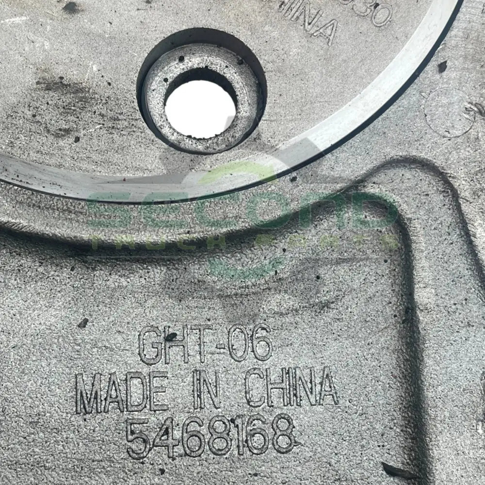 5468168 Genuine Cummins Front Gear Housing - Second Truck Parts